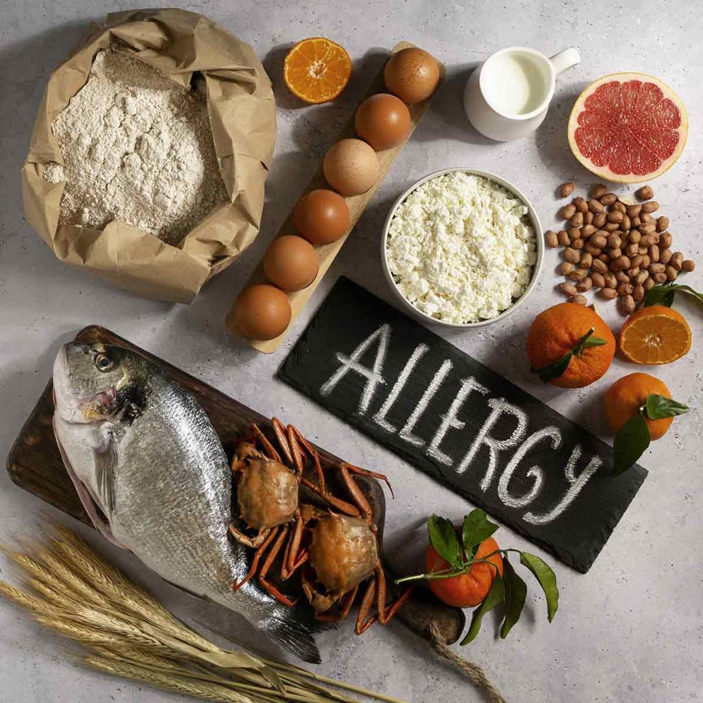 Allergies alimentaires