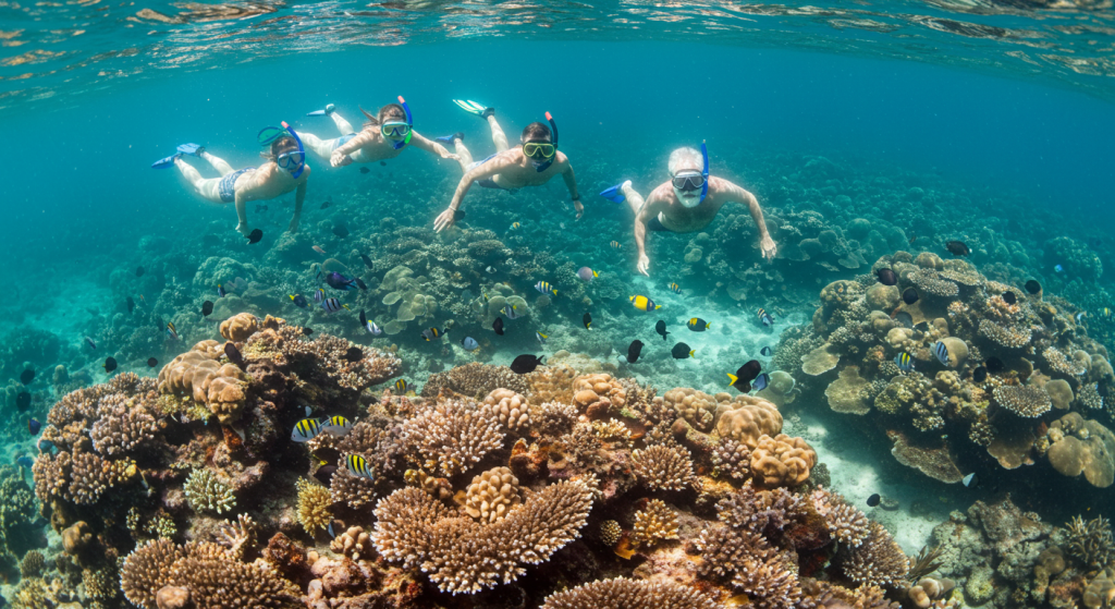 snorkeling